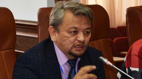 Директор института геополитических исследований, религиовед Асылбек Избаиров - Sputnik Казахстан