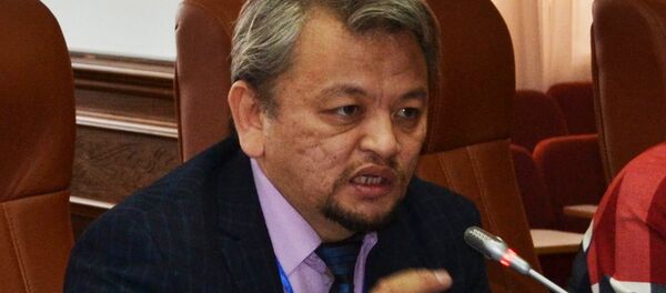 Директор института геополитических исследований, религиовед Асылбек Избаиров - Sputnik Казахстан