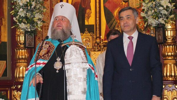 Нурлан Ермекбаев зачитал поздравление президента РК с Рождеством Христовым - Sputnik Казахстан