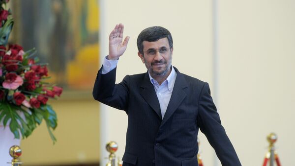 Махмуд Ахмадинежад - Sputnik Казахстан