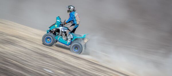 Казахстанская команда на этапе Дакар-2018 Казахстанская команда на этапе Дакар-2018 - Sputnik Казахстан