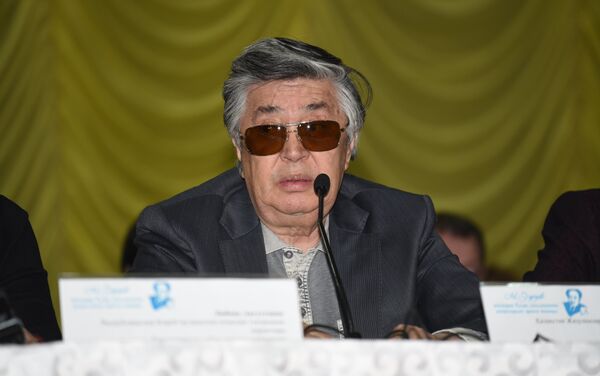 Председатель союза писателей Казахстана Нурлан Оразалин - Sputnik Казахстан