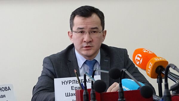Руководитель управления здравоохранения Карагандинской области Ержан Нурлыбаев - Sputnik Казахстан