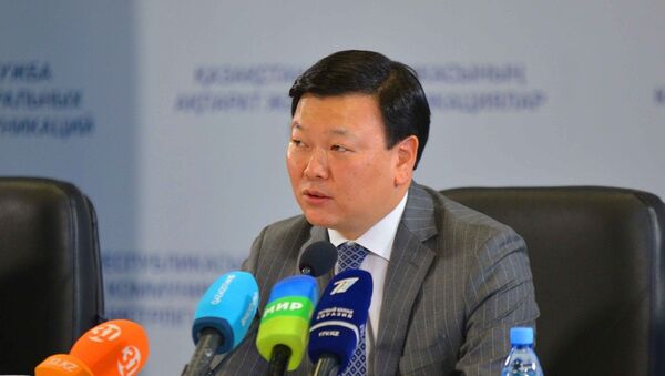 Министр здравоохранения Алексей Цой - Sputnik Казахстан