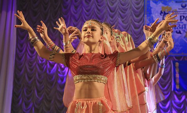 IV Международный фестиваль-конкурс хореографического искусства Розы Казахстана - Sputnik Казахстан
