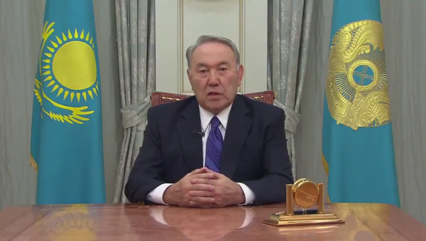 Заявление Нурсултана Назарбаева по ежегодному посланию народу Казахстана - Sputnik Казахстан