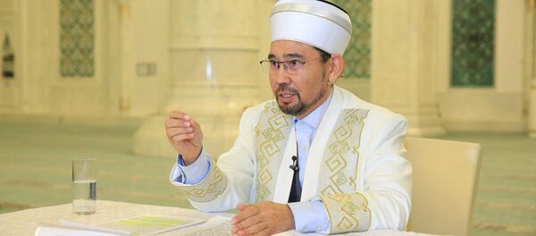 Бас мүфти Серікбай қажы Ораз - Sputnik Қазақстан