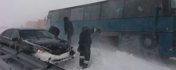 Трасса Астана-Караганда - Sputnik Казахстан