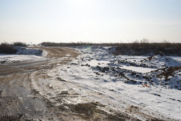 Пустырь на месте инвестиционного проекта Гейт Сити в Алматинской области - Sputnik Казахстан