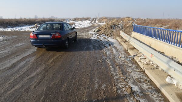 Автомобиль на дороге - Sputnik Казахстан