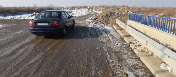 Автомобиль на дороге - Sputnik Казахстан