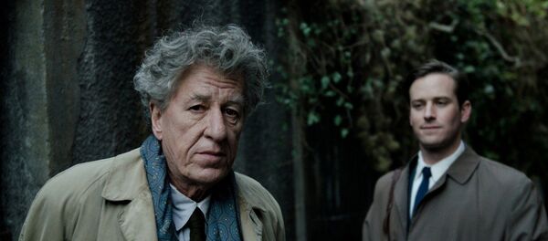 Кадр из фильма Последний портрет Кадр из фильма Последний портрет - Sputnik Казахстан