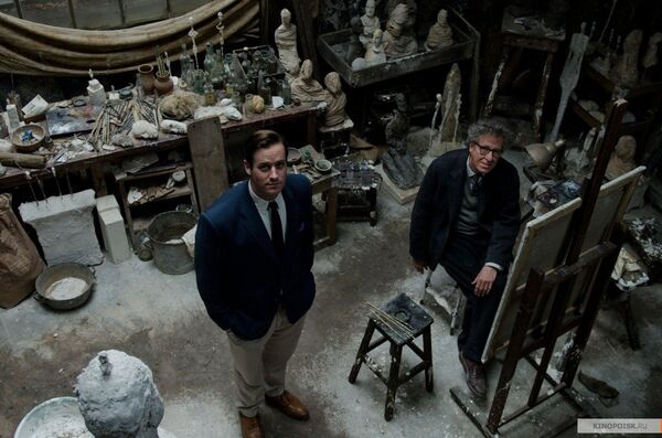 Кадр из фильма Последний портрет Кадр из фильма Последний портрет - Sputnik Казахстан