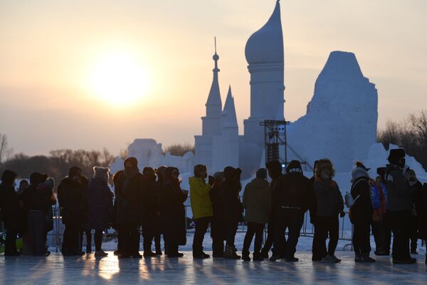 Фестиваль льда и снега в Китае - Sputnik Казахстан