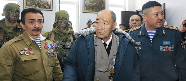 Борис Керимбаев  - Sputnik Казахстан