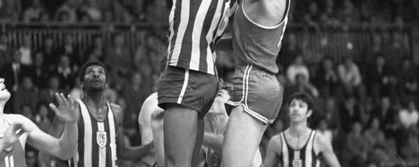 Алжан Жармухамедов (справа), архивное фото - Sputnik Казахстан