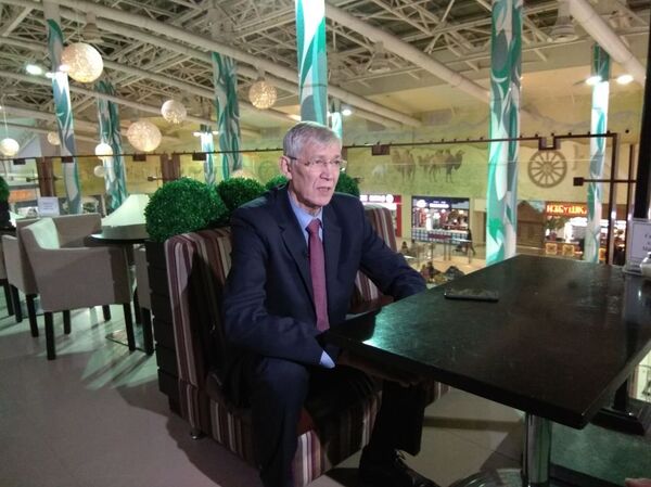 Олимпийский чемпион 1972 года Алжан Жармухамедов - Sputnik Казахстан