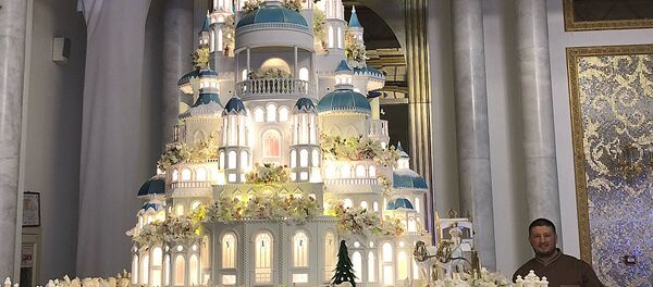 Ренат Агзамовтың торты - Sputnik Қазақстан