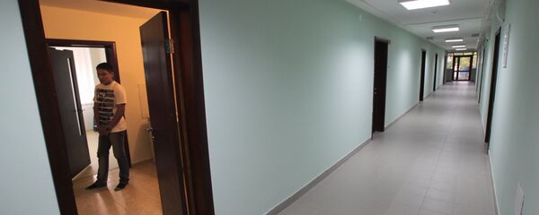 Студенттер жатақханасының архивтегі фотосы - Sputnik Қазақстан