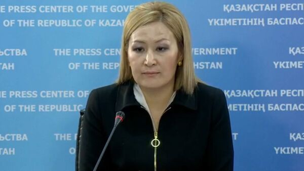 Вице-министр образования и науки Бибигуль Асылова - Sputnik Казахстан