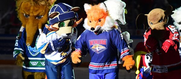 Матч звезд КХЛ 2018 Матч звезд КХЛ 2018 - Sputnik Казахстан