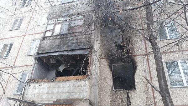 Взрыв газа произошел в одной из квартир жилого дома в Алматы - Sputnik Казахстан