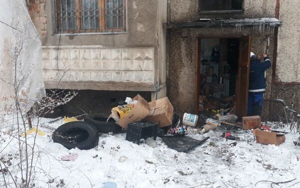 Взрыв газа произошел в одной из квартир жилого дома в Алматы - Sputnik Казахстан