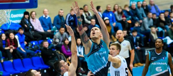 БК Астана - ВЭФ БК Астана - ВЭФ - Sputnik Казахстан