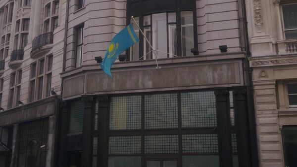 Здание посольства Казахстана в Великобритании - Sputnik Казахстан