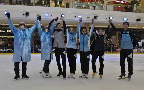 Олимпийская форма сборной Казахстана на играх в Южной Корее - Sputnik Казахстан