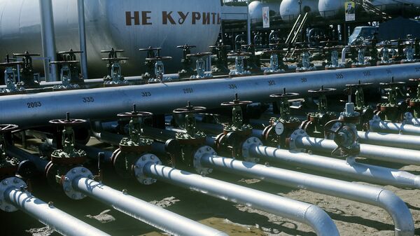 Нефтеперекачивающая станция, архивное фото - Sputnik Казахстан