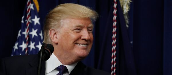 Дональд Трамп - Sputnik Қазақстан