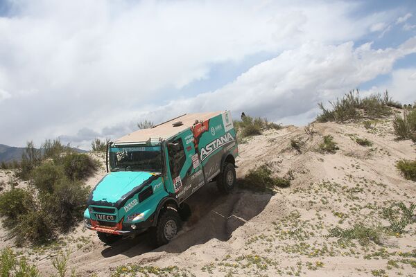 Ралли-марафон Дакар-2018 Ралли-марафон Дакар-2018 - Sputnik Казахстан