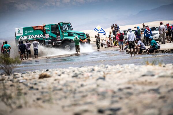 Ралли-марафон Дакар-2018 Ралли-марафон Дакар-2018 - Sputnik Казахстан