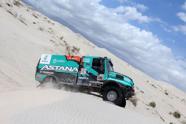 Ралли-марафон Дакар-2018 Ралли-марафон Дакар-2018 - Sputnik Казахстан