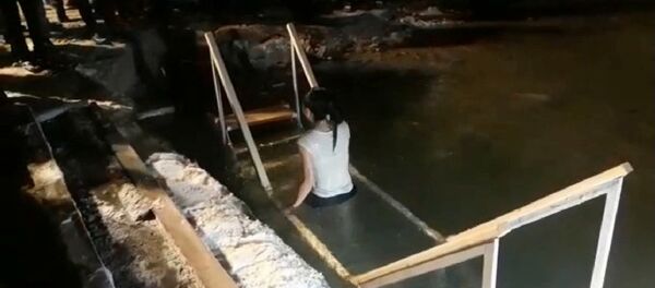 Крещение - Sputnik Казахстан