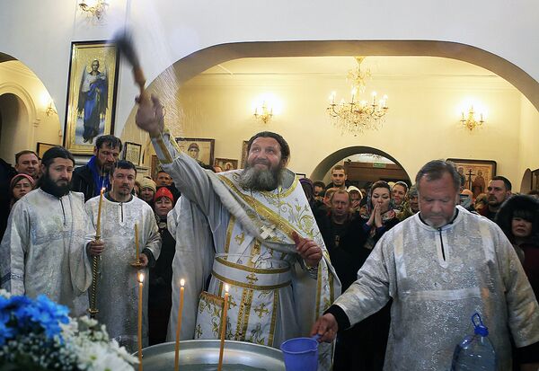 Крещение Господне - Sputnik Казахстан
