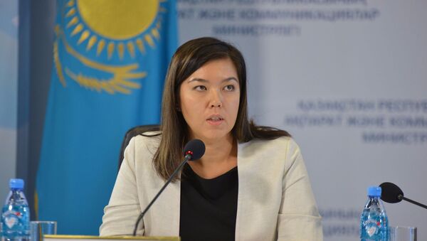Президент фонда Дара Мадина Бакиева - Sputnik Казахстан
