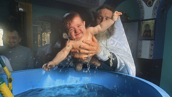 Крещение Господне - Sputnik Казахстан