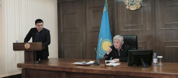 Аким Актюбинской области Бердыбек Сапарбаев - Sputnik Казахстан