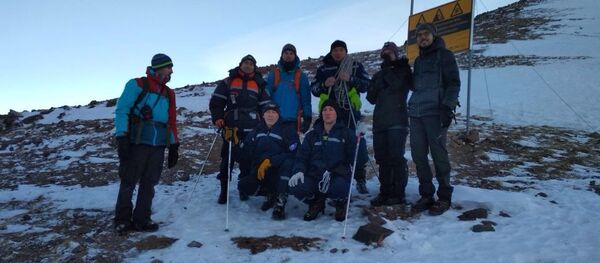 Құтқарушылар Шымбұлақта жоғалған чехиялық туристерге көмектесті - Sputnik Қазақстан