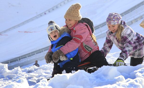 Всемирный день снега - Sputnik Казахстан