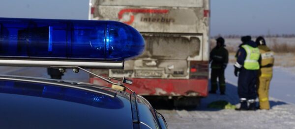 Автобус с казахстанскими хоккеистами сломался в России - Sputnik Казахстан