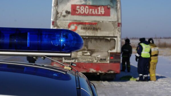 Автобус с казахстанскими хоккеистами сломался в России - Sputnik Казахстан