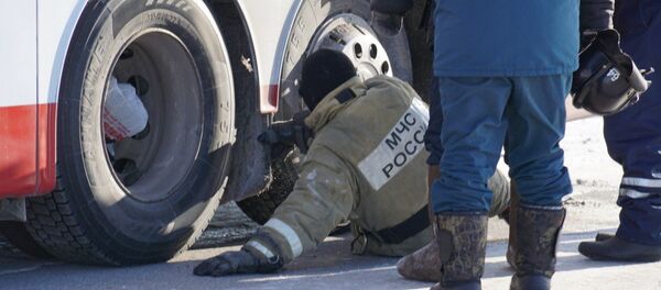 Ресейде қазақстандық хоккейшілер мінген автобус бұзылып қалды - Sputnik Қазақстан