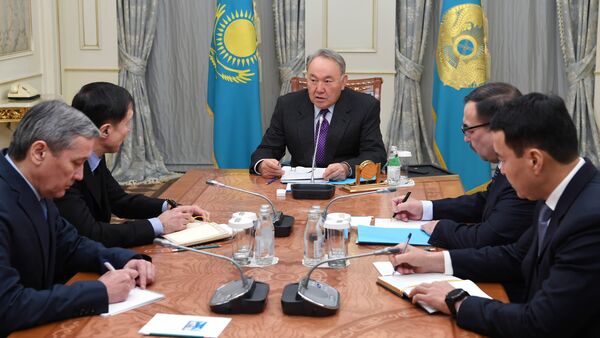 Совещание по итогам официального визита в Соединенные Штаты Америки - Sputnik Казахстан