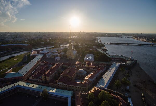 Петропавловская крепость в Санкт-Петербурге - Sputnik Казахстан