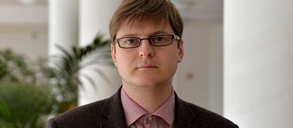 Политический эксперт Петр Петровский Политический эксперт Петр Петровский - Sputnik Казахстан