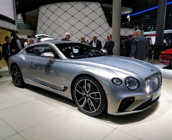 Bentley Continental GT - Sputnik Казахстан