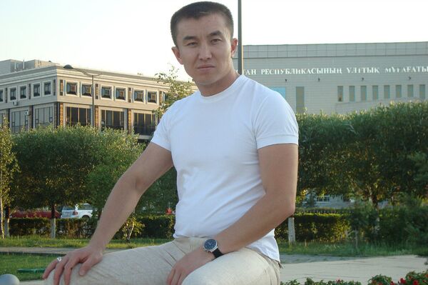 Ерлан Жампеисов Ерлан Жампеисов - Sputnik Казахстан